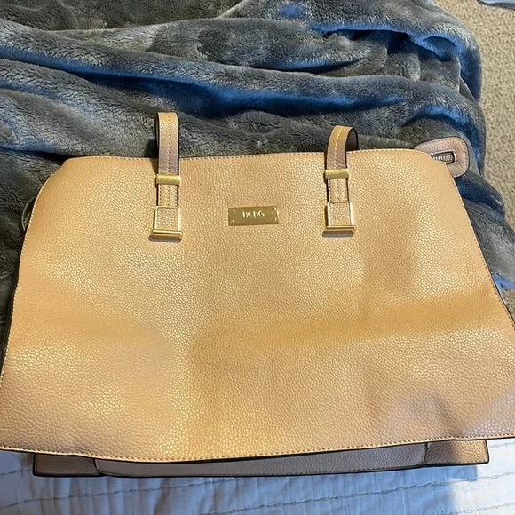 BCBG Paris Beige/Taupe Handbag - Picture 1 of 6